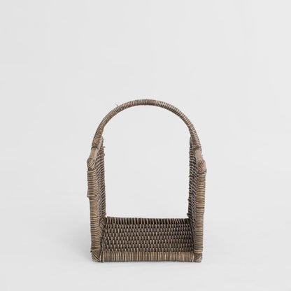 Luna Wood Basket