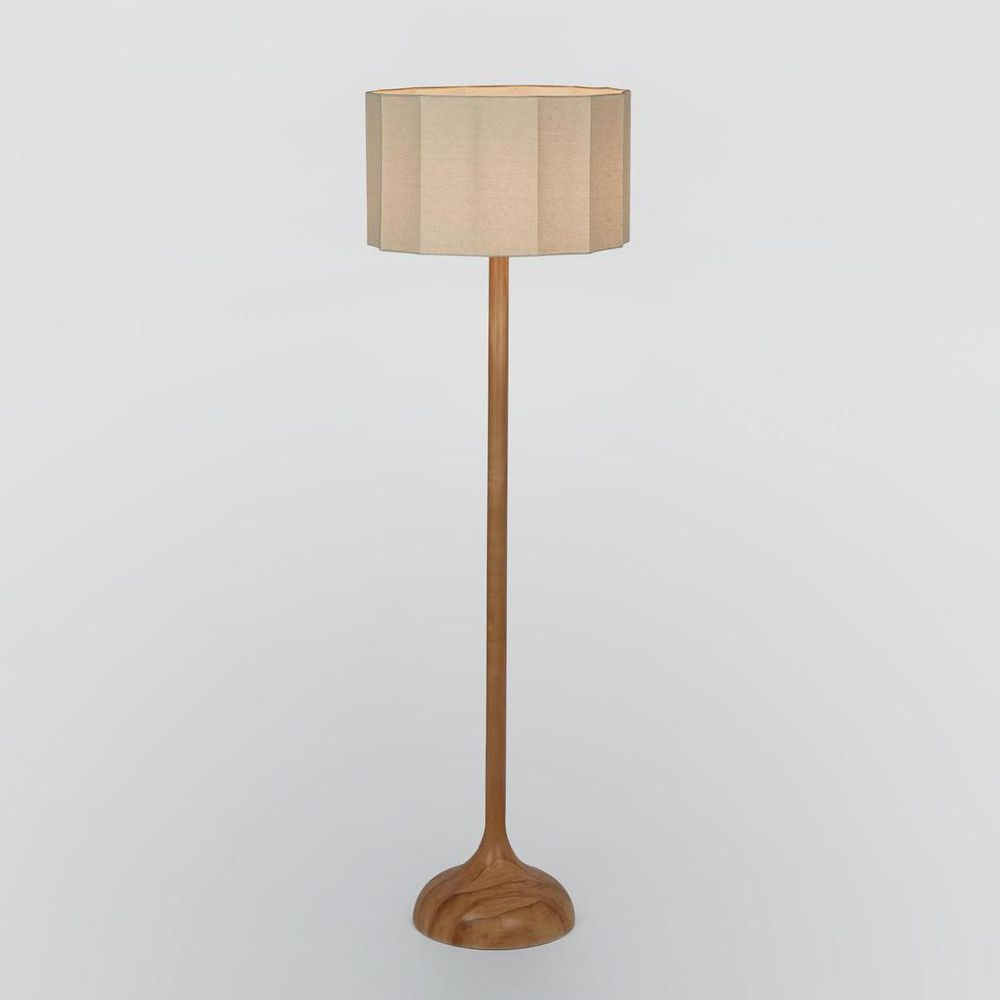 Sierra Floor Lamp Base With Lampshade