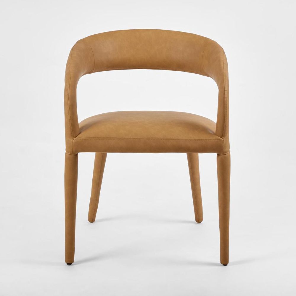 Nolan Dining Chair Tan Pu