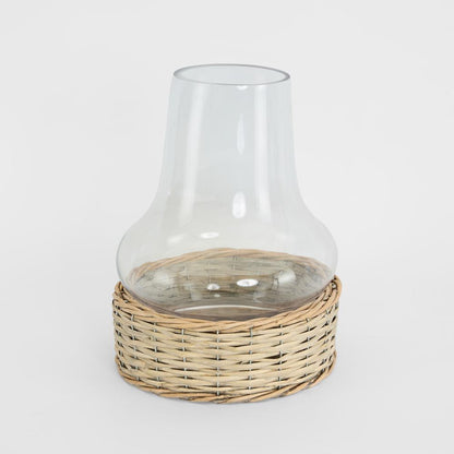 Chimney Hurricane W Wicker Base