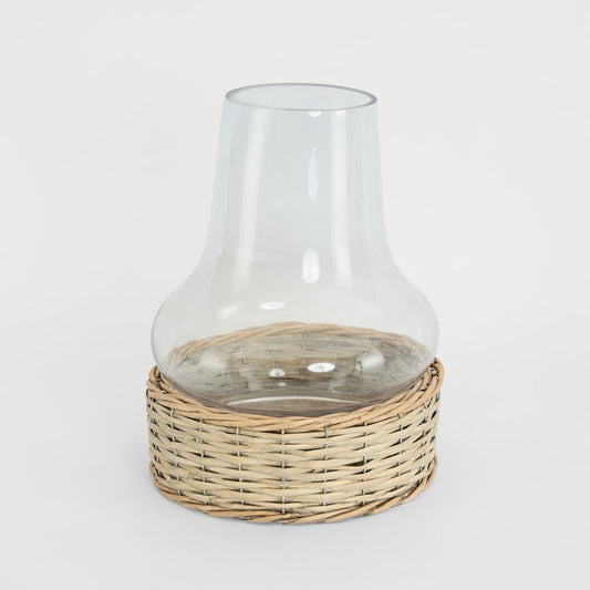 Chimney Hurricane W Wicker Base