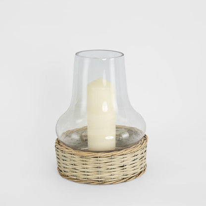 Chimney Hurricane W Wicker Base