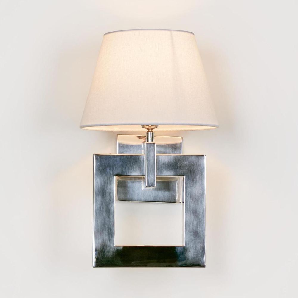 Beverly Wall Light Base Nickel