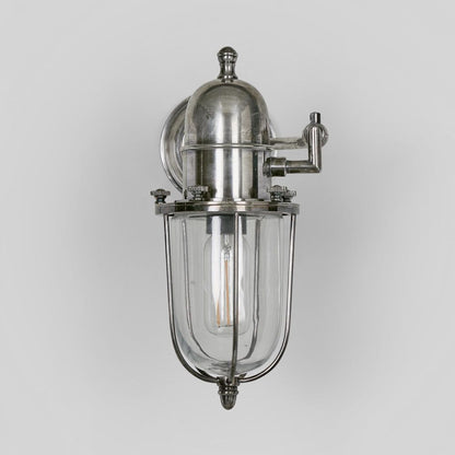 Chapel Outdoor Wall Light Outdoor Silver