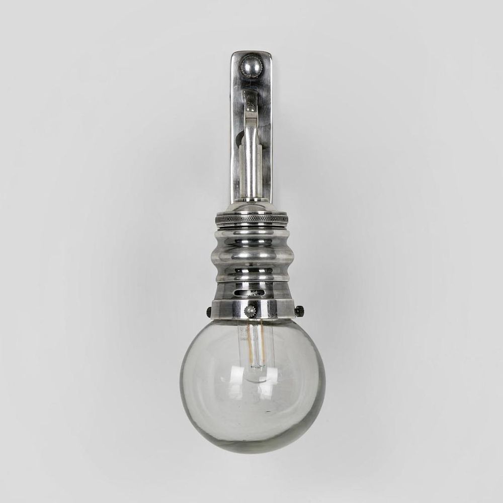 Carlton Outdoor Wall Light Silver