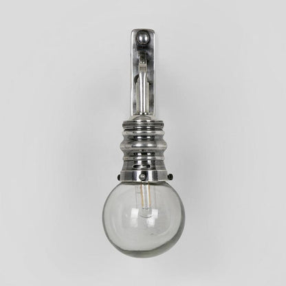 Carlton Outdoor Wall Light Silver