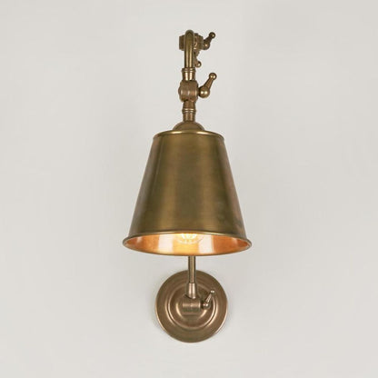 Cromwell Wall Light Brass