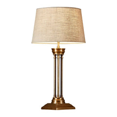 Hudson Table Table Lamp Base Brass