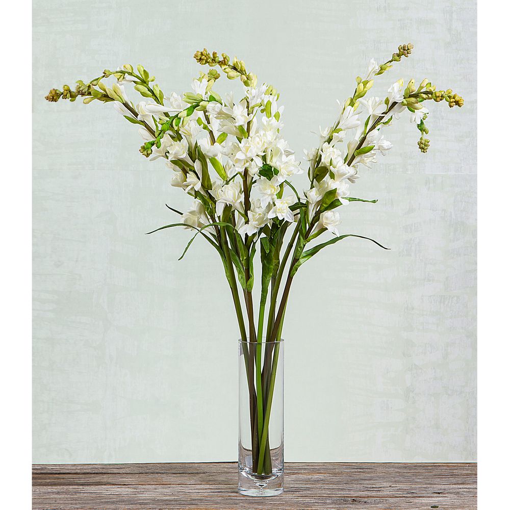 Tuberose Spray 80Cm Cream