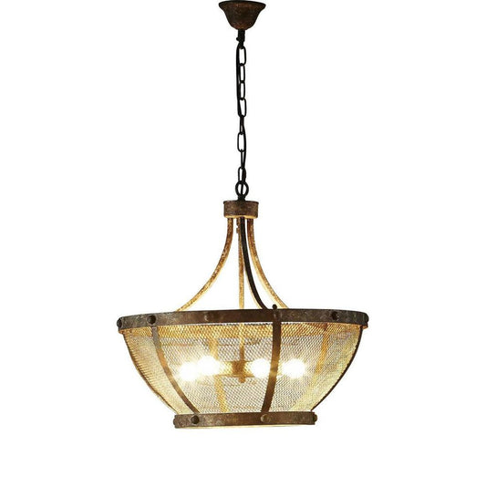 Saint Paul Ceiling Pendant Rust