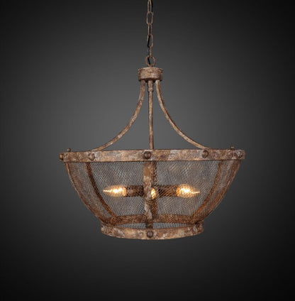 Saint Paul Ceiling Pendant Rust