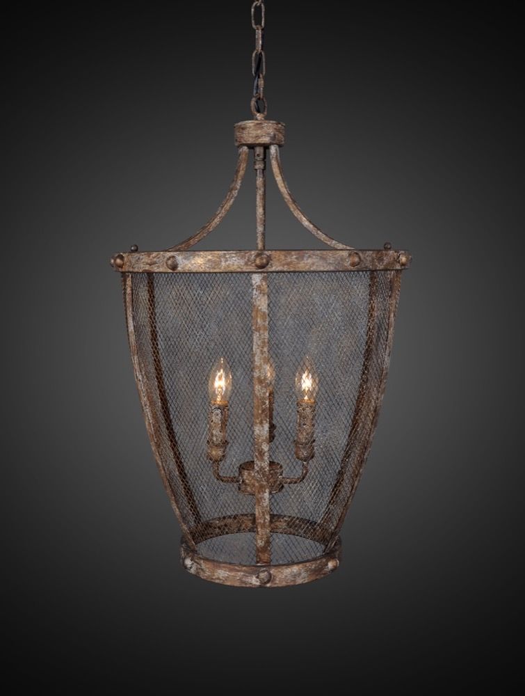 Saint Remy Ceiling Pendant Rust