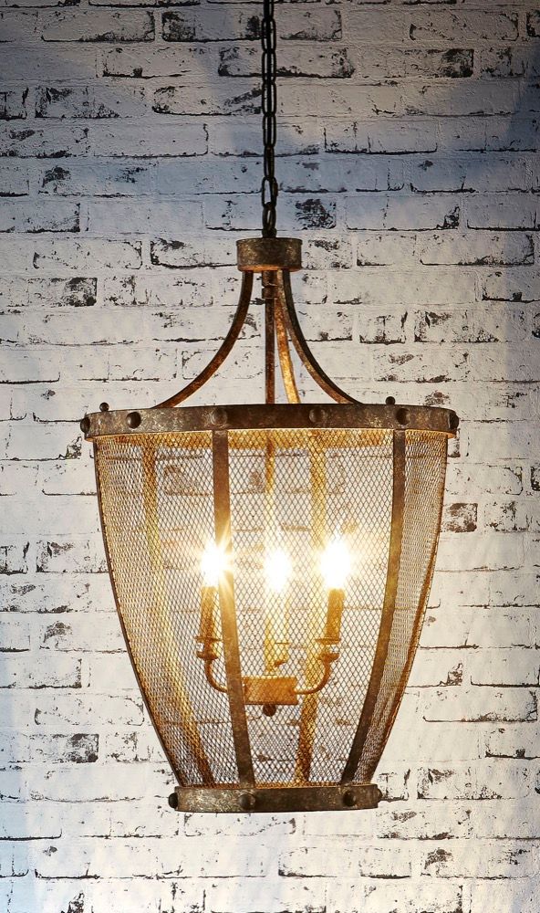 Saint Remy Ceiling Pendant Rust