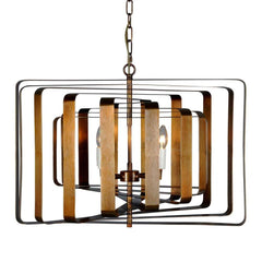 Bronte Ceiling Pendant Brass