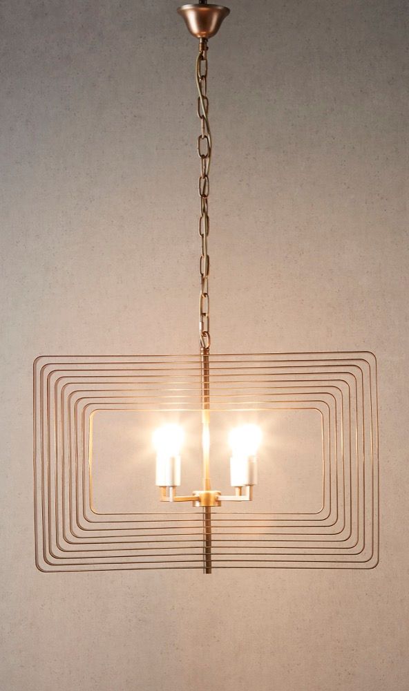 Bronte Ceiling Pendant Brass