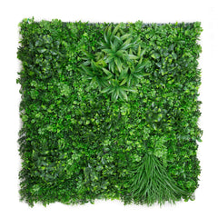 Variegated Foliage Wall Uv Treated 1X1M.