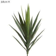 Yucca Head Green 64Cm