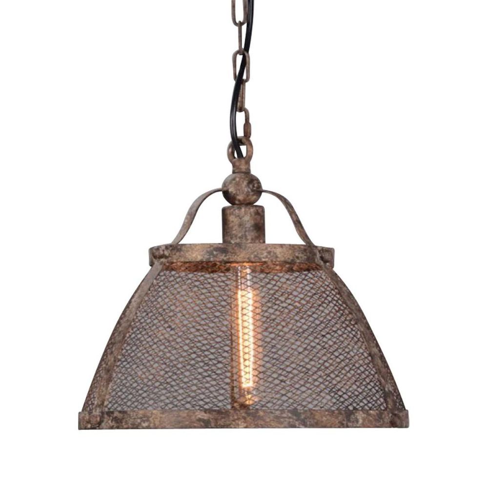 Lorenzo Ceiling Pendant Large Rustic