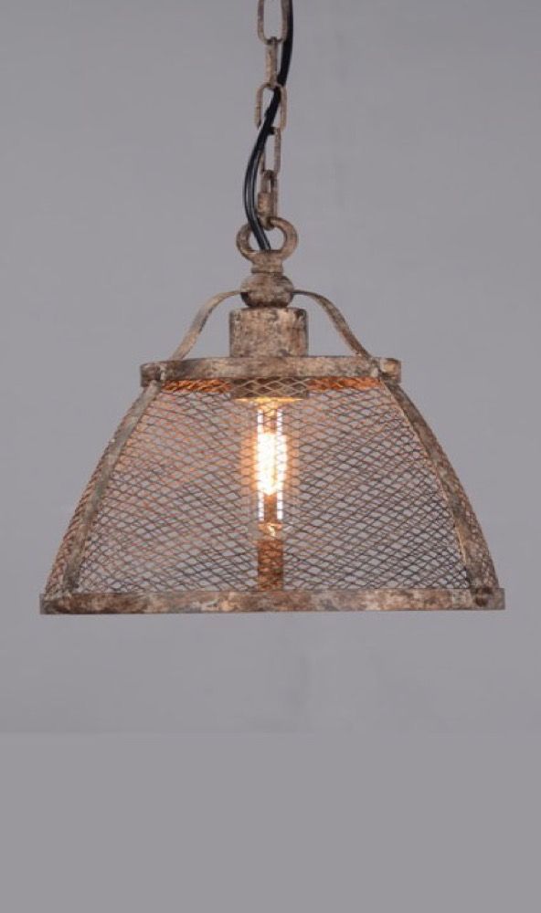 Lorenzo Ceiling Pendant Medium Rustic