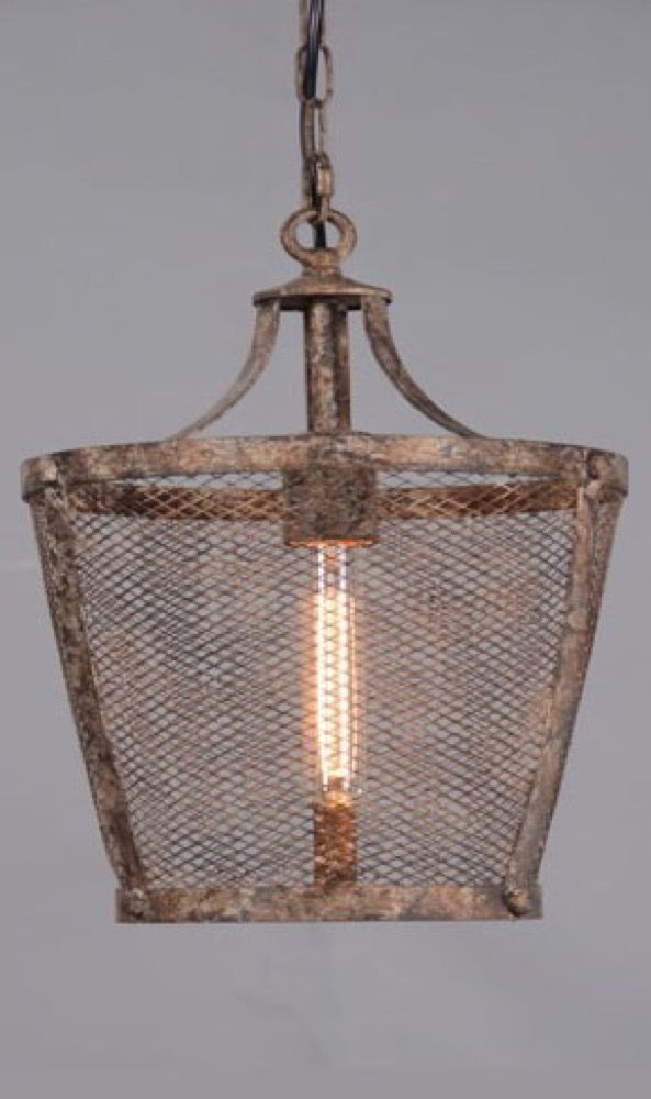 Fabio Ceiling Pendant Large Rustic