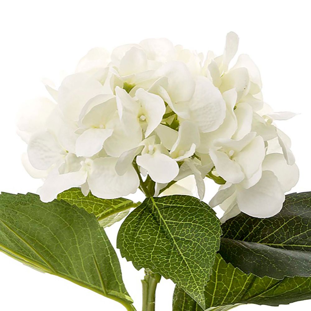 Hydrangea Water 49cm White