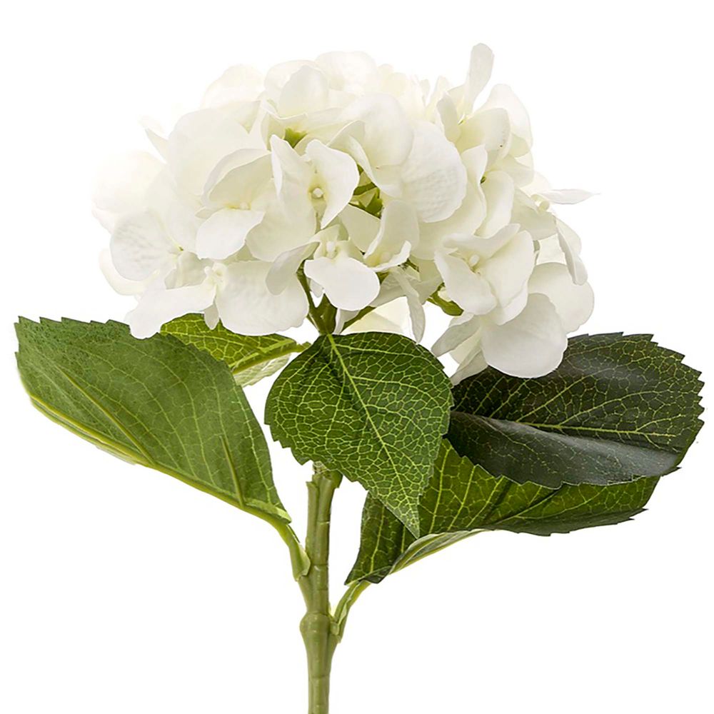 Hydrangea Water 49cm White