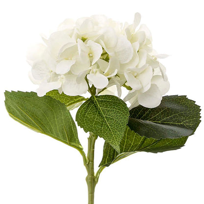 Hydrangea Water 49cm White