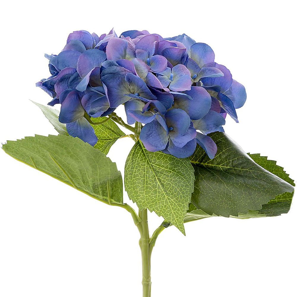 Hydrangea Water 49cm Dark Blue