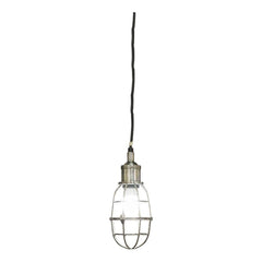 Lincoln Ceiling Pendant Antique Silver