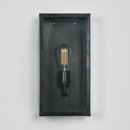 Goodman Outdoor Wall Light Black