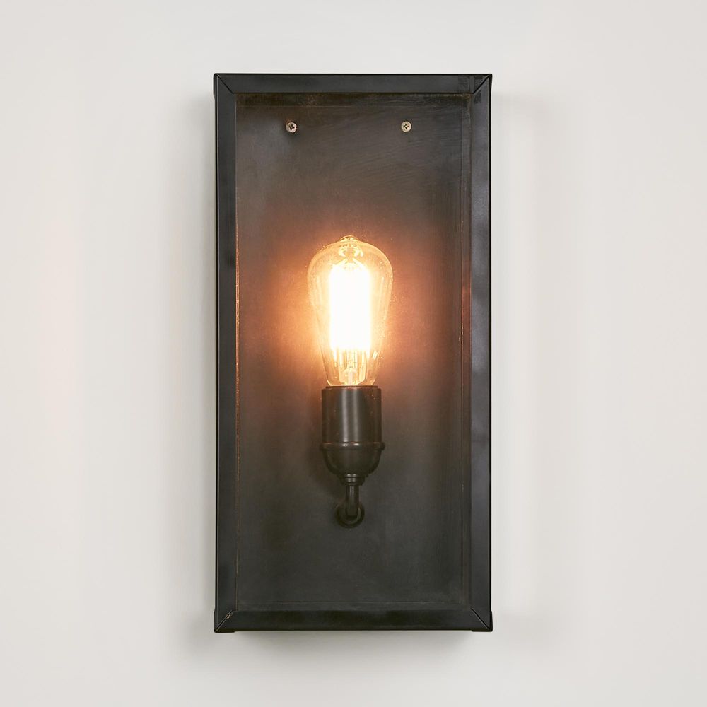 Goodman Outdoor Wall Light Black