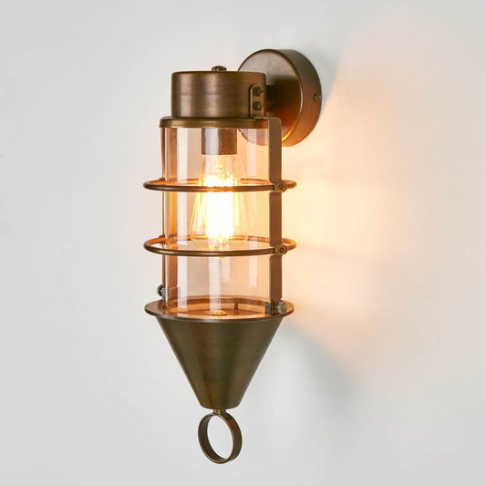 Eastwood Outdoor Wall Light Brass