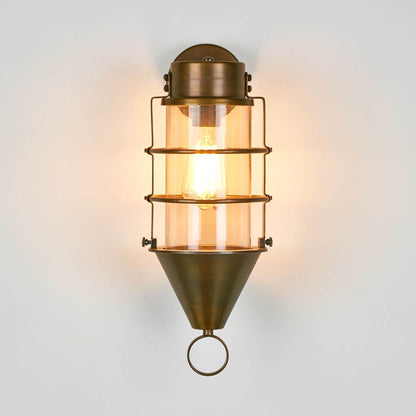 Eastwood Outdoor Wall Light Brass