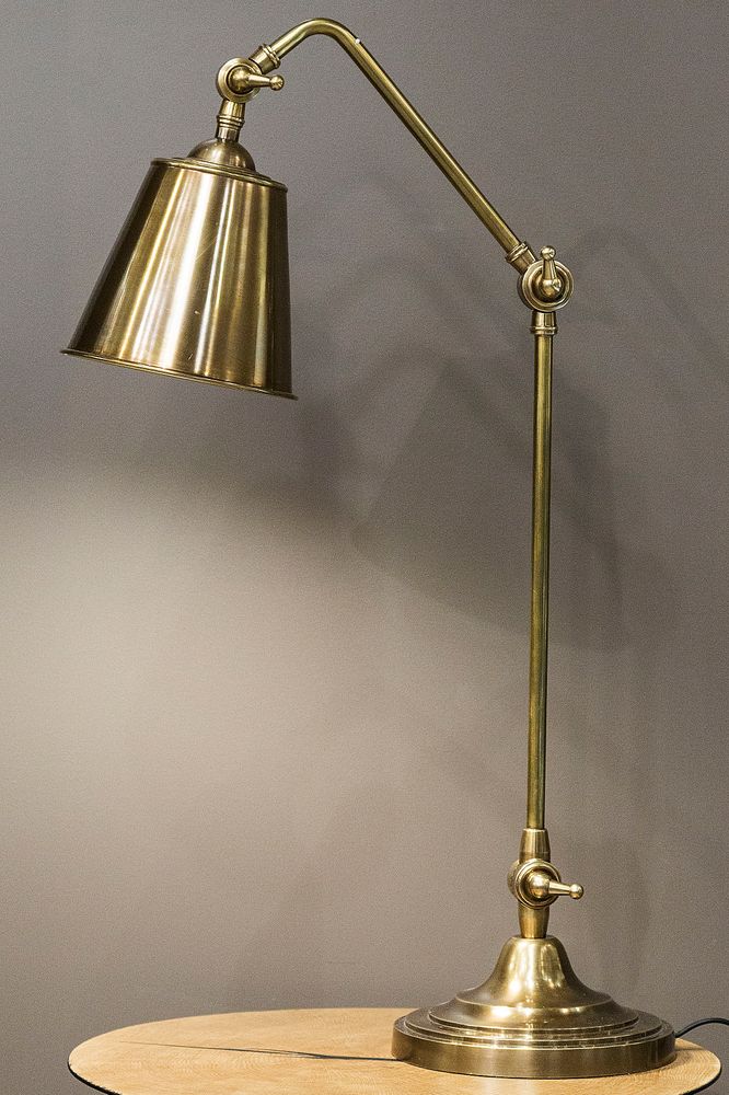 Cuba Table Lamp Antique Brass