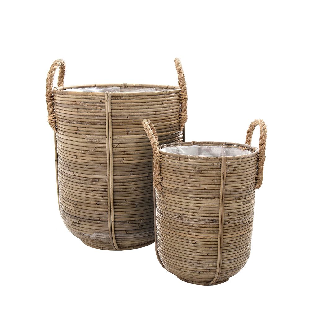 Playa Basket Stripe Set Of 2