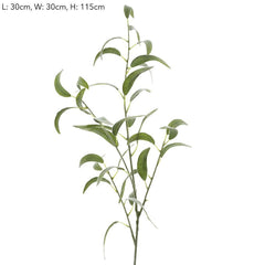 Eucalyptus Spray Thin Leaves 1.15M