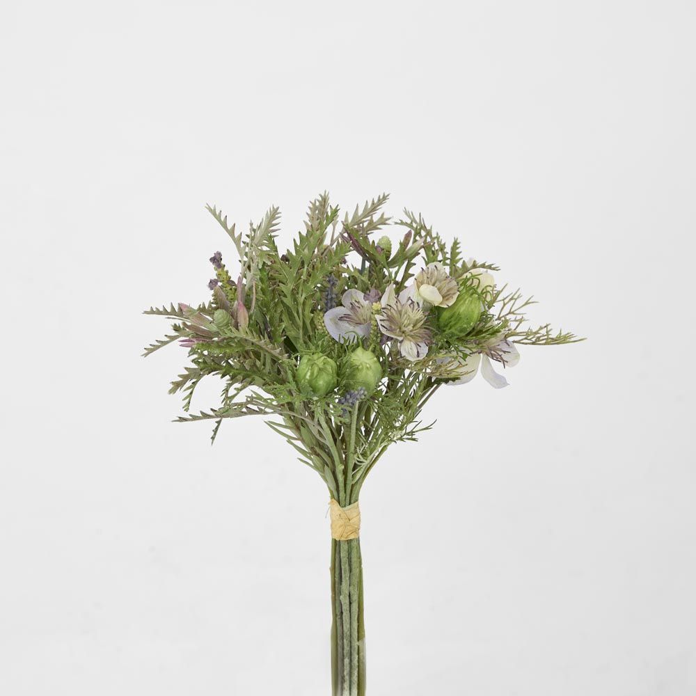 薰衣草混合花束30Cm绿色