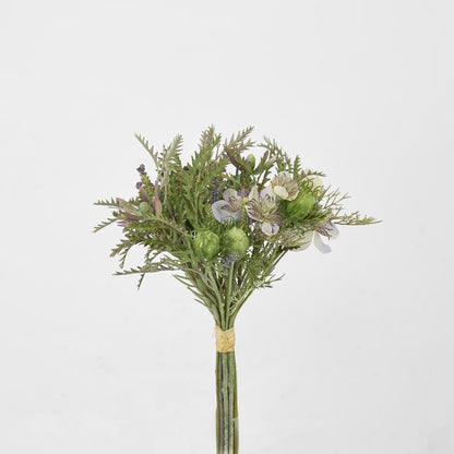 薰衣草混合花束30Cm绿色