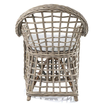 Mauritius Wicker Arm Chair With Cushion