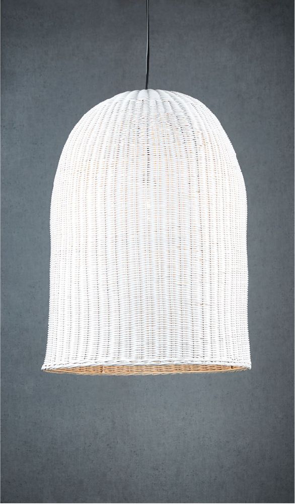 Bowerbird Ceiling Pendant Large White