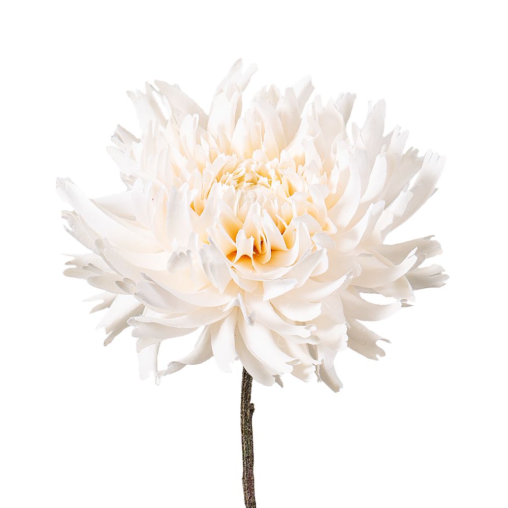 Dahlia Spray 56Cm Cream