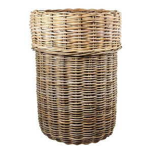 Luxe Rattan Basket Large