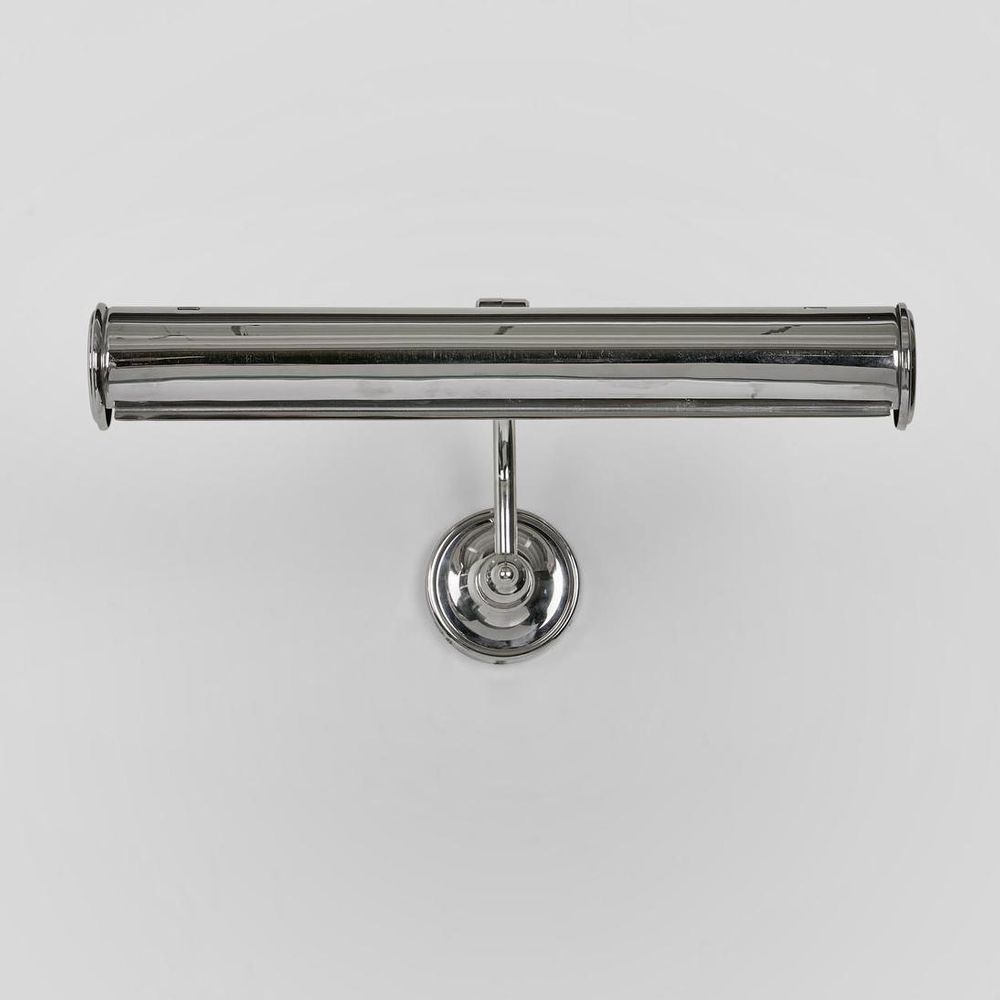 Barclay Wall Light Shiny Nickel