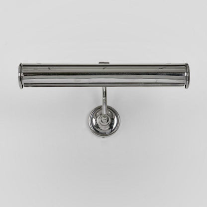 Barclay Wall Light Shiny Nickel