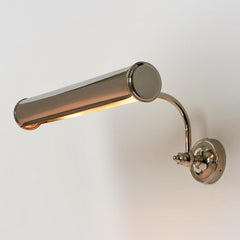 Barclay Wall Light Shiny Nickel
