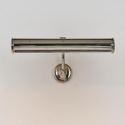 Barclay Wall Light Shiny Nickel