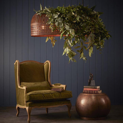Fern Staghorn Hanging Grey And Green 80Cm
