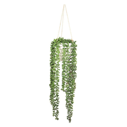 Pearl Beads In Pot 82Cm