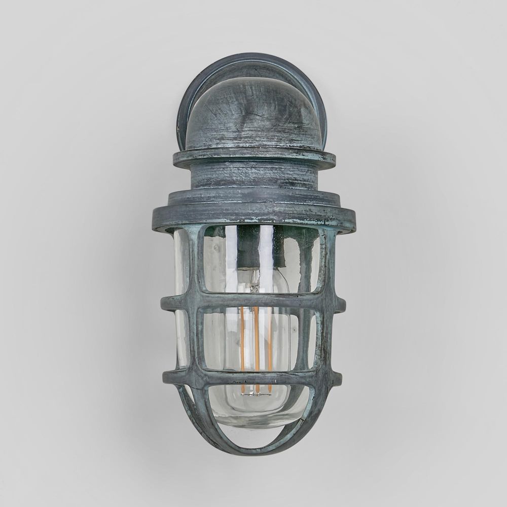 Porto Outdoor Wall Light Grey