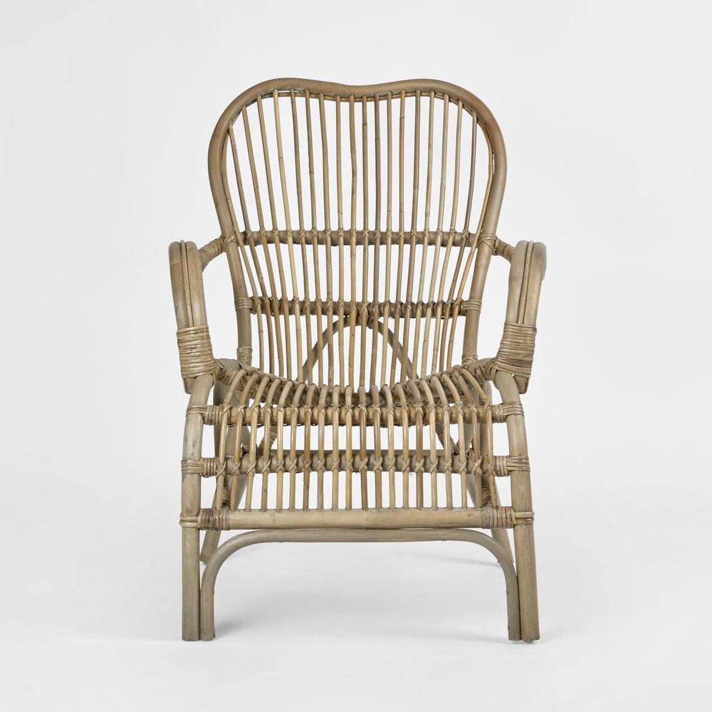 Seville Rattan Armchair Kubu Grey -Outdoor Undercover